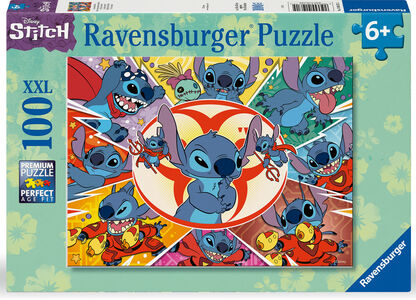 Ravensburger Disney Stitch XXL Puslespill 100 Brikker