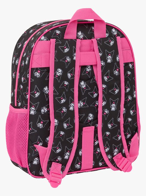 Hello Kitty Kuromi Small Ryggsekk 15L, Rosa/svart