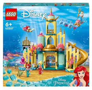 LEGO Disney Princess 43207 Ariels Undervannsslott