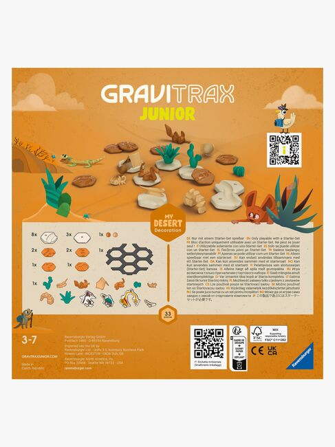Ravensburger GraviTrax Junior Extension Kulebanesett Ørken