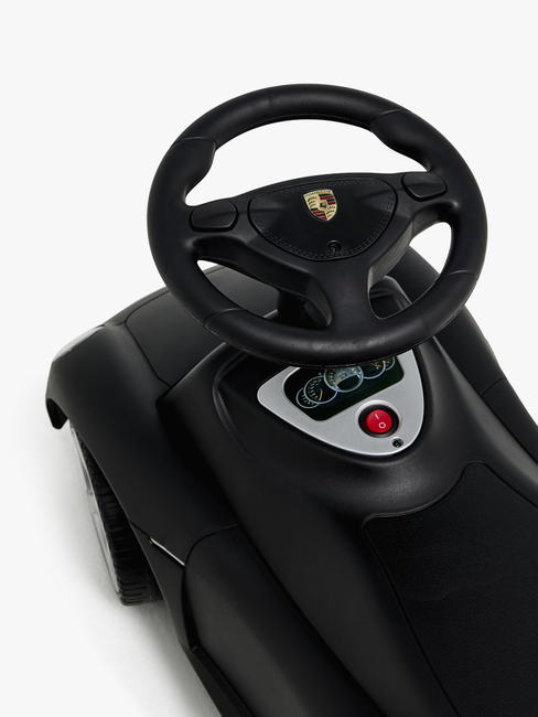 Porsche Carrera Gåbil, Svart
