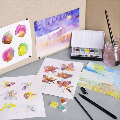Creativ Company Hobbysett DIY Akvarell