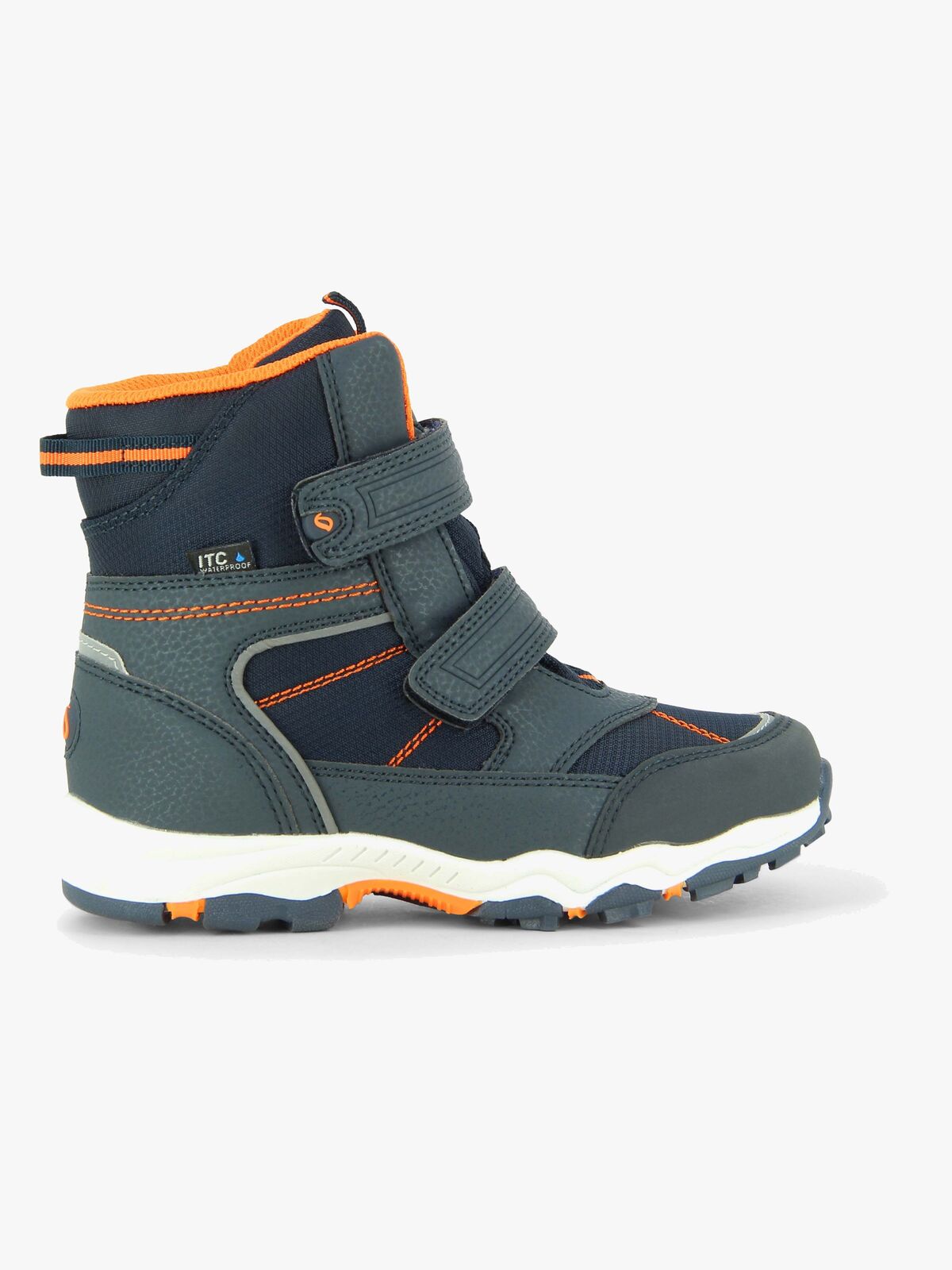 Leaf Siljan Vintersko, Navy/Orange