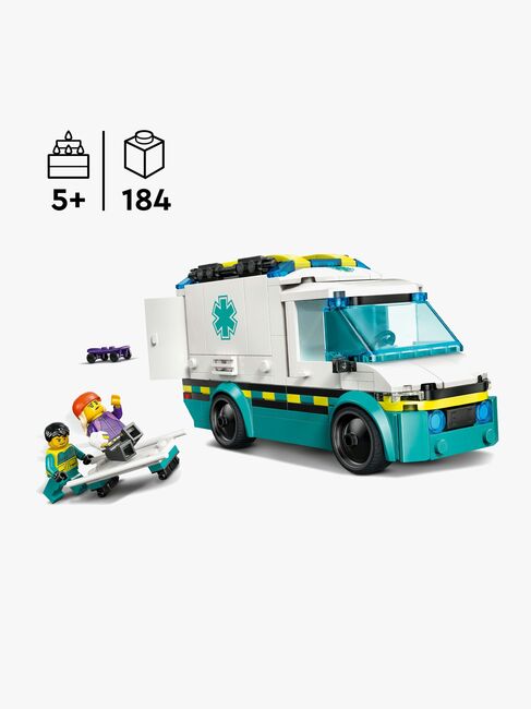 LEGO City 60451 Sykebil