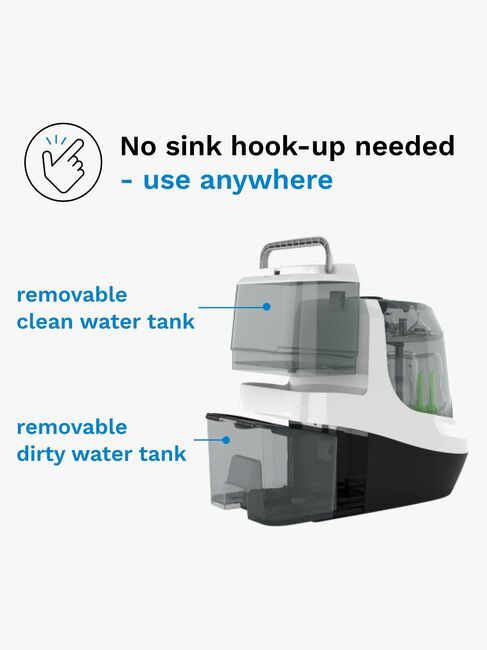 Baby Brezza Bottle Washer Pro Sterilisator