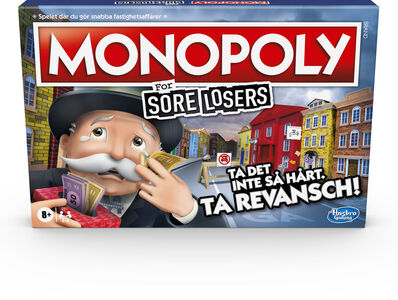Monopol For Dårlige Tapere