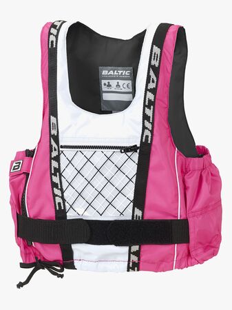 Baltic Dinghy Pro Flytevest, Pink/White