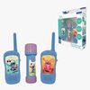 Disney Stitch Walkietalkier & Lommelykt 120 m