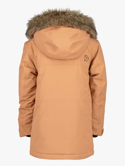 Didriksons Oxid Vinterjakke, Almond Brown