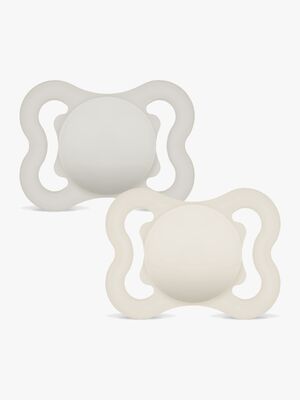 MAM Air Silikon Smokker 2-Pakk 0-6m, Nøytral