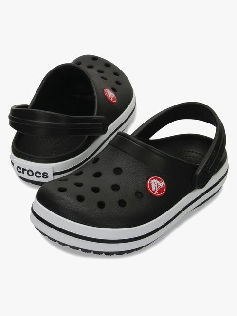 Crocs Crocband Kids Sandaler, Svart