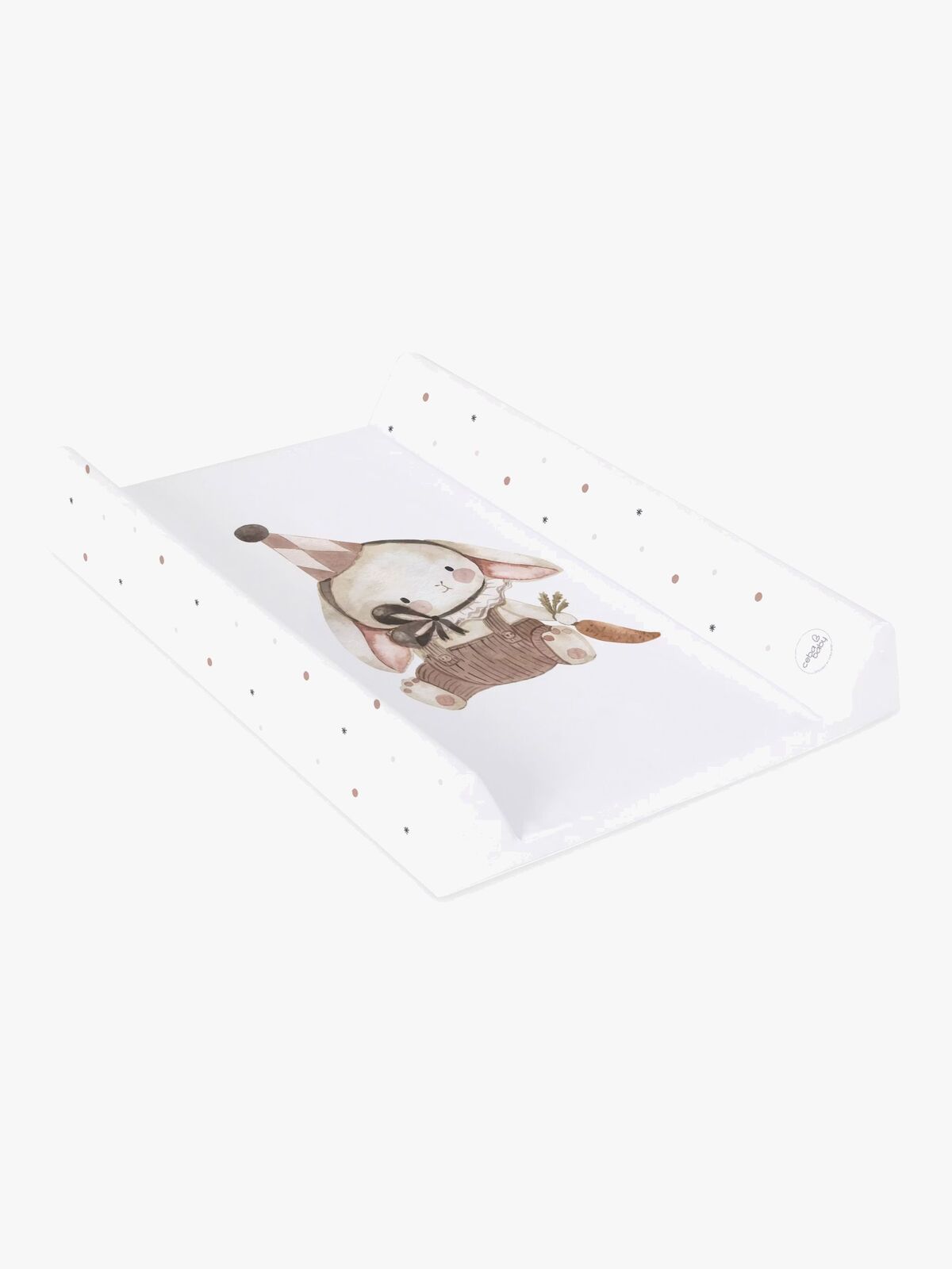 Ceba Stellematte med Kantene, Clown Bunny