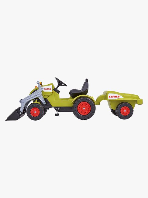 BIG Trampetraktor med Henger Claas Celtis