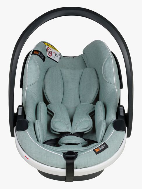 BeSafe iZi Go Modular X2 i-Size Babybilstol, Sea Green Mélange