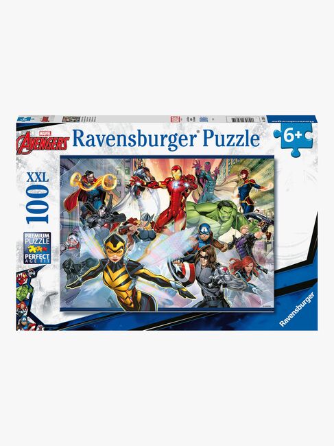 Ravensburger Puslespill Marvel Avengers, 100 Biter