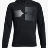 Under Armour Rival Logo Hettegenser, Black