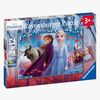 Ravensburger Disney Frozen Puslespill, 2x12 Brikker