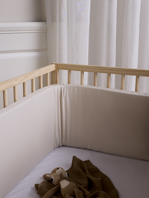 Alice & Fox MEJA Sengekant 350 cm, Greige