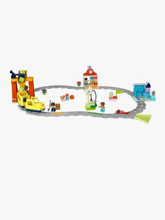 LEGO DUPLO Town 10428 Stort, interaktivt lokaltog