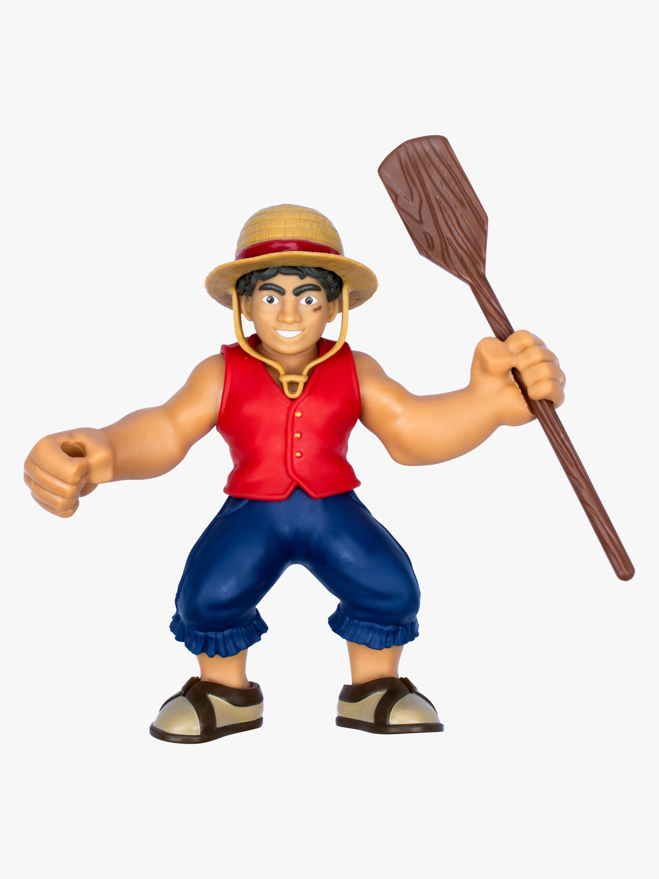 Goo Jit Zu Ultra Goo One Piece Figur Luffy - Squishier - Plast
