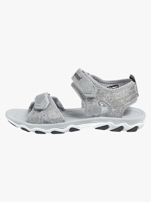 Hummel Glitter Jr Sandal, Silver