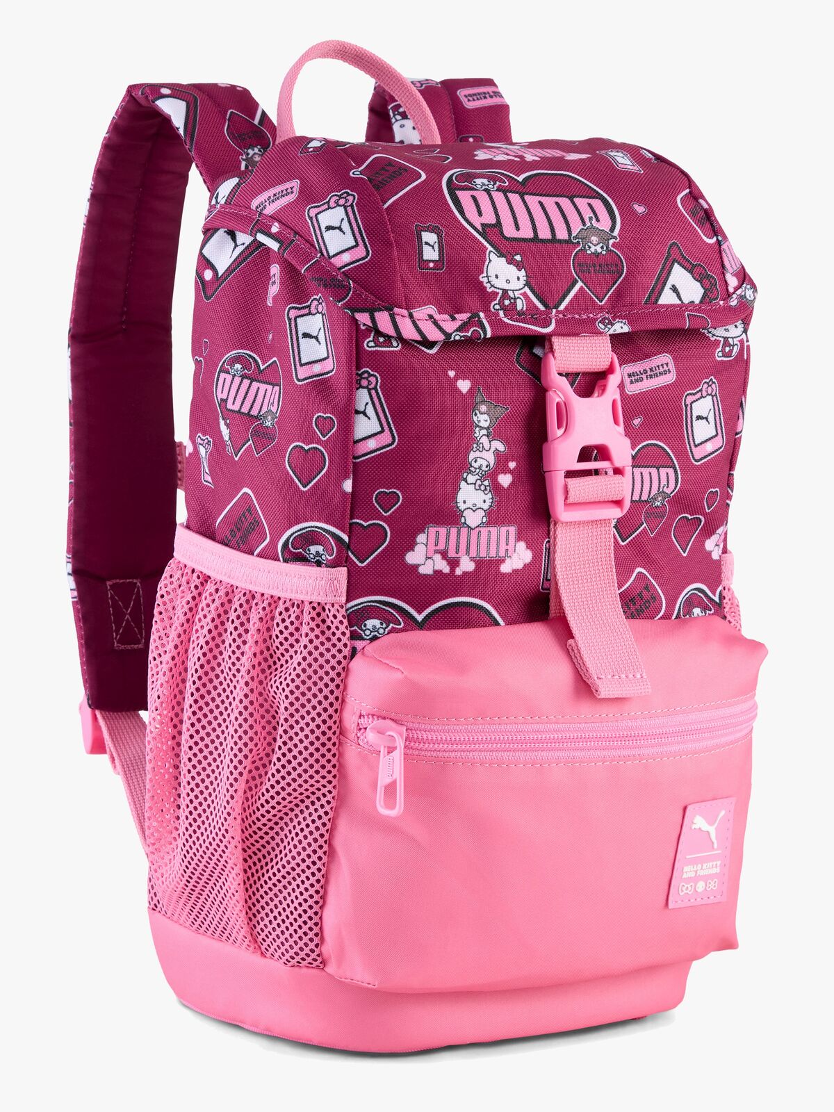 Puma Hello Kitty & Friends Ryggsekk, Posie Pink