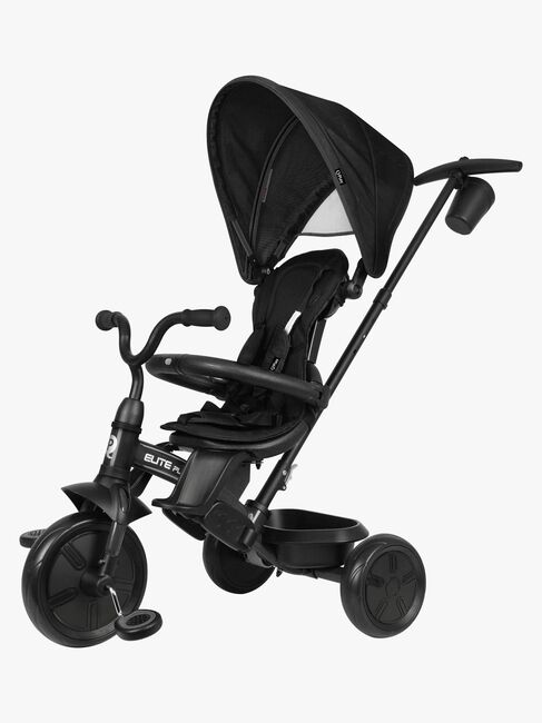 QPlay Elite Platinum Trehjulssykkel, Svart