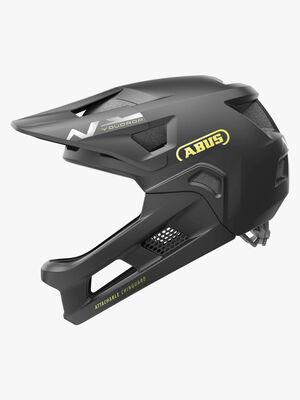 ABUS YouDrop Hjelm FF, Svart