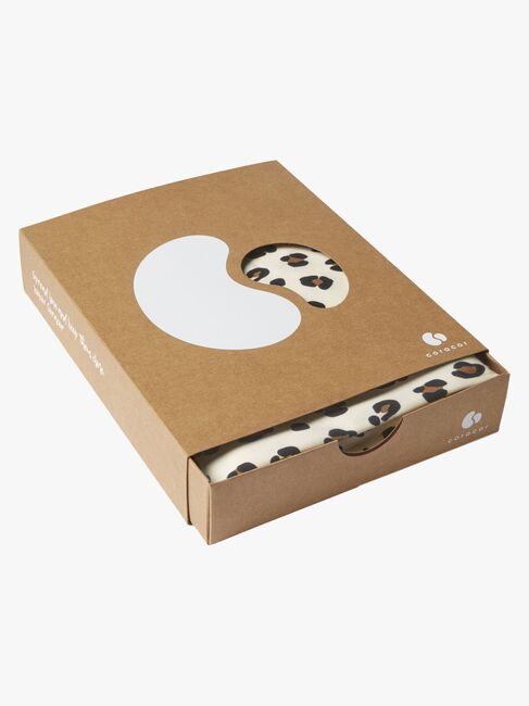 Coracor Bæresjal, Leopard/Off-white