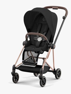 Cybex Mios Sportsvogn, Sepia Black/Rosegold