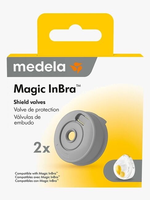 Medela Magic InBra Traktventiler 2-Pakk