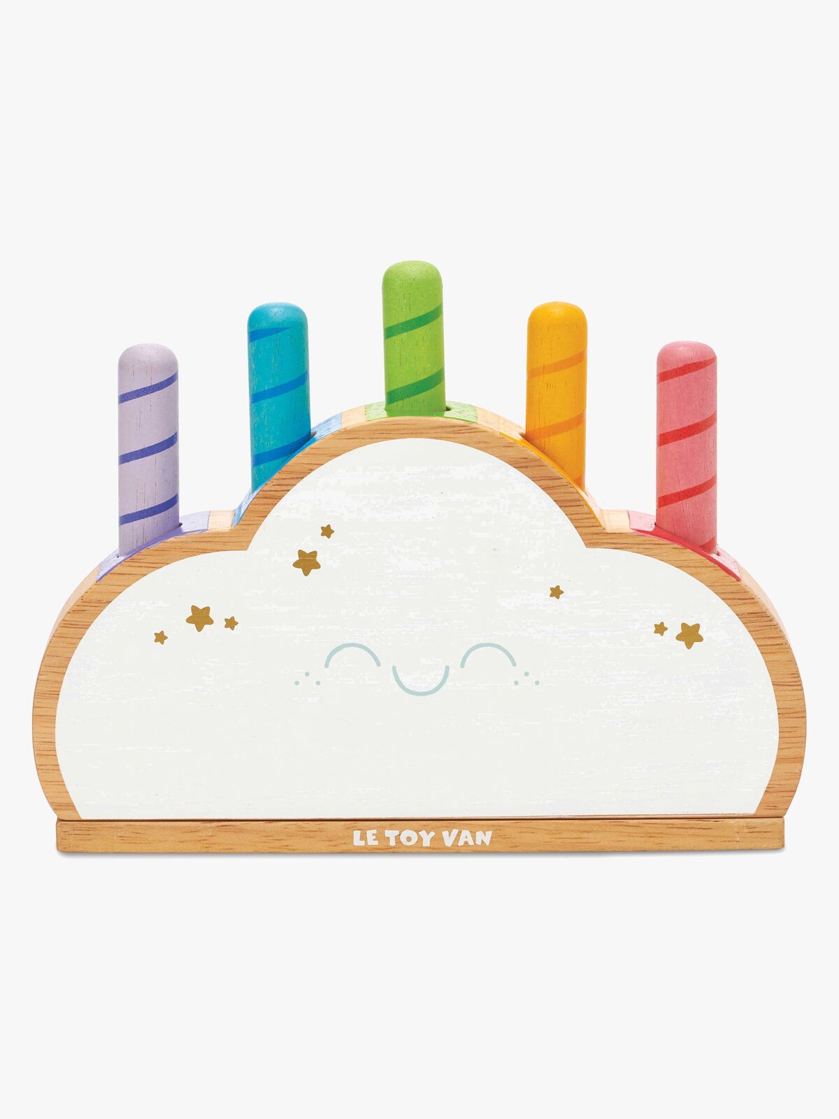 Le Toy Van Rainbow Cloud  Pop-up Aktivitetsleke