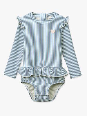 LIEWOOD Sille Badedrakt Baby, Riverside/Creme de la creme
