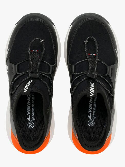 Viking QuickGo SL GTX Sneakers, Black/Orange