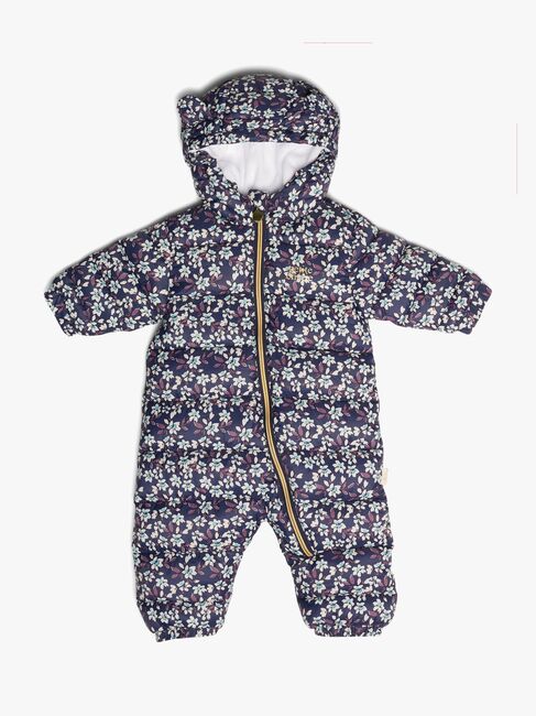Petite Chérie Atelier Elise Babydress, Peacoat Flower