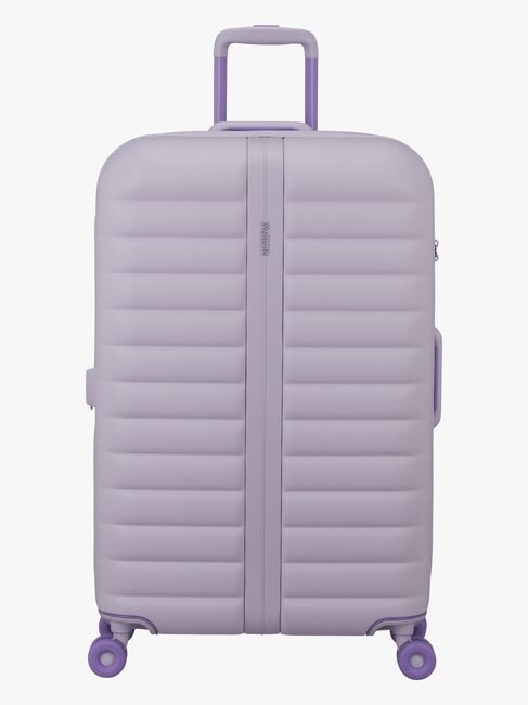 American Tourister Neovibe Spinner Koffert 96-106L, Fresh Lilac
