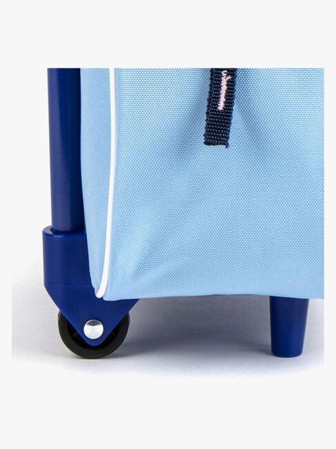 Bluey 3D Trillekoffert, Rosa/blå