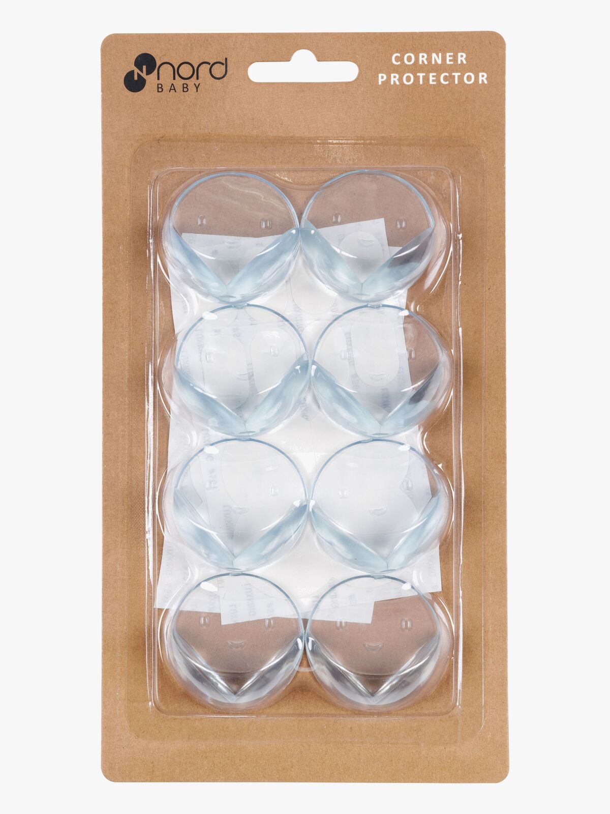 Nordbaby Hjørnebeskyttelse, Hvit