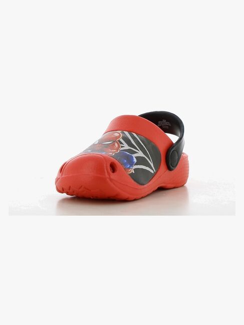 Marvel Spiderman Sandaler, Red/Black