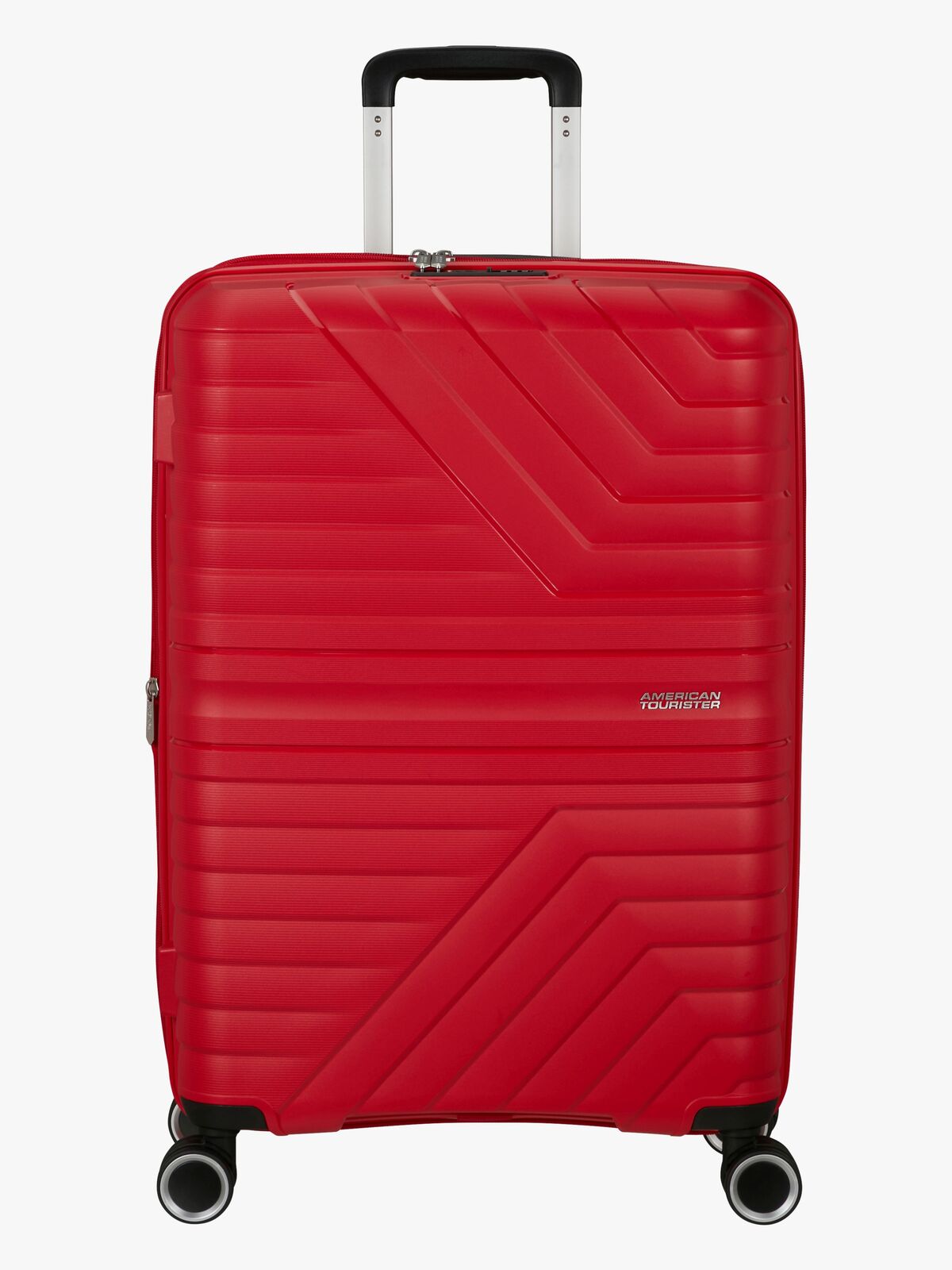 American Tourister Flytwist Koffert 63-73L, True Red