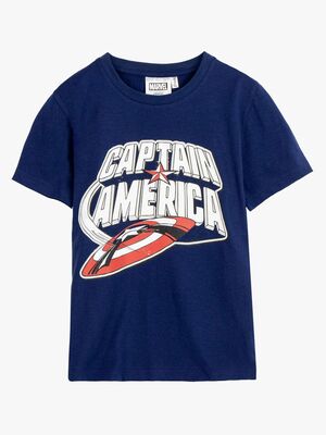 Marvel Avengers T-skjorte, Blå