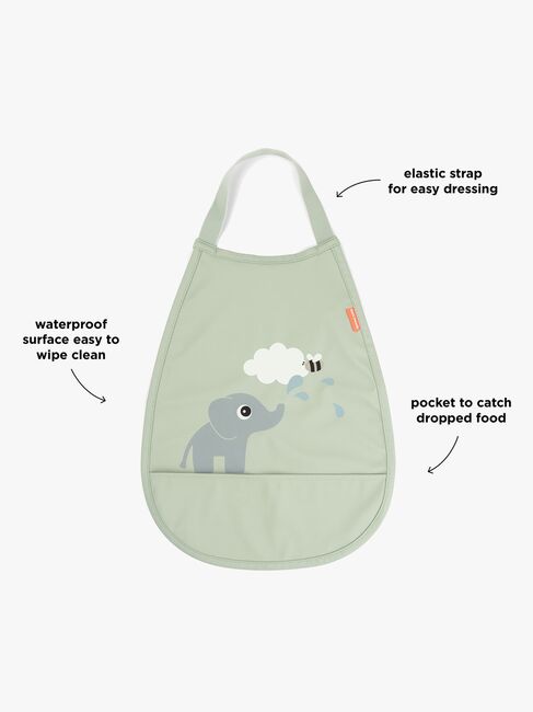 Done By Deer Elphee Pull-Over Smekke, Green