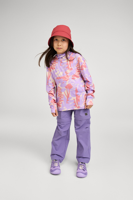 Reima Vaellus Barefoot Sneakers, Misty Violet