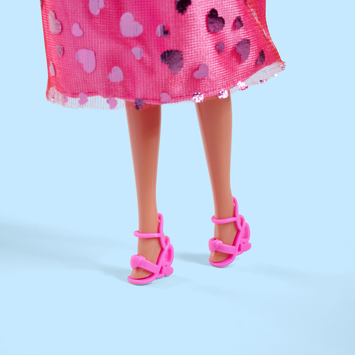 Steffi Love Motedukke med Glitterkjole