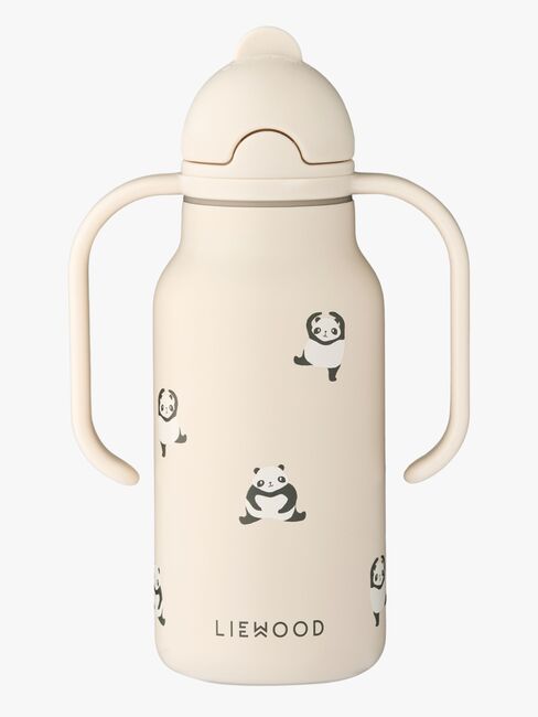 LIEWOOD Kimmie Vannflaske 250 ml, Mini panda/Sandy