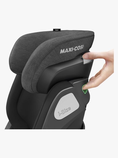 Maxi-Cosi Kore i-Size Beltestol, Authentic Black