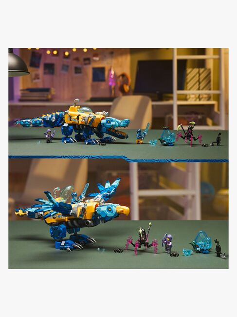 LEGO DREAMZzz 71512 Krokodilleubåt