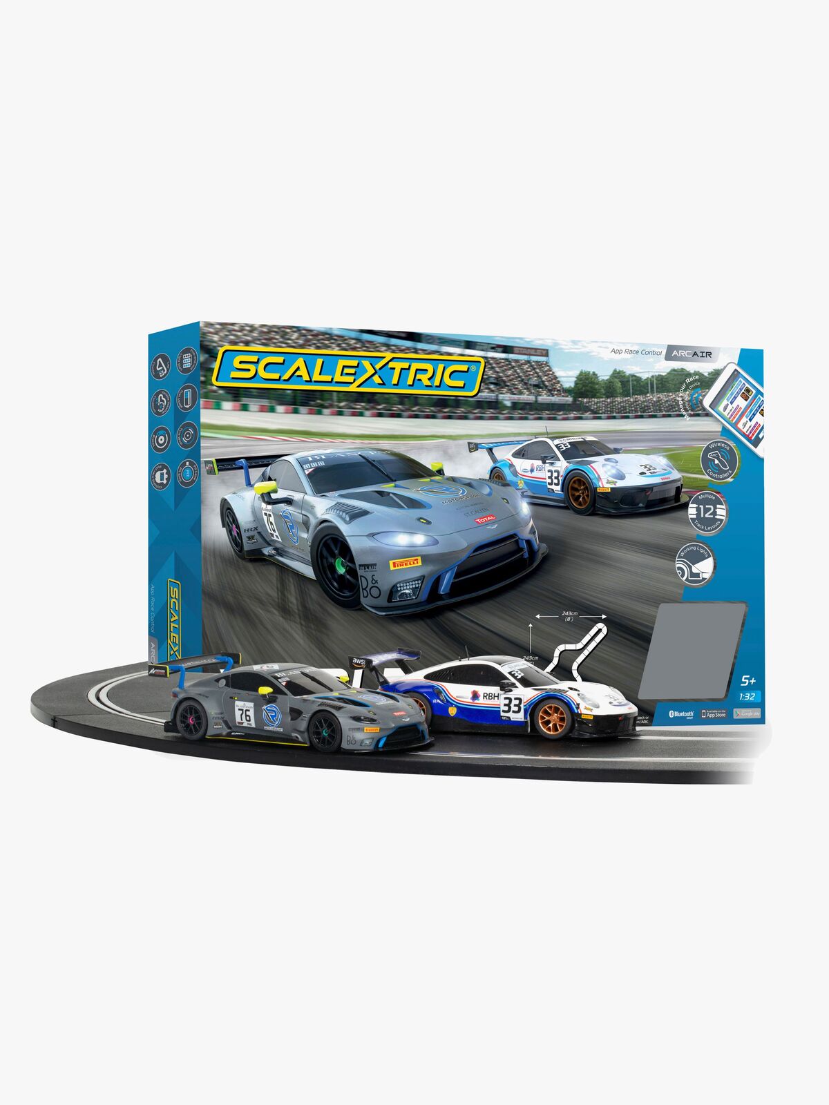 Scalextric Bilbane ARC AIR World GT 1:32