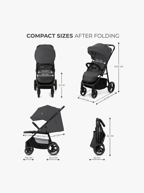 Kinderkraft Trig 3 Trille, Granite Grey