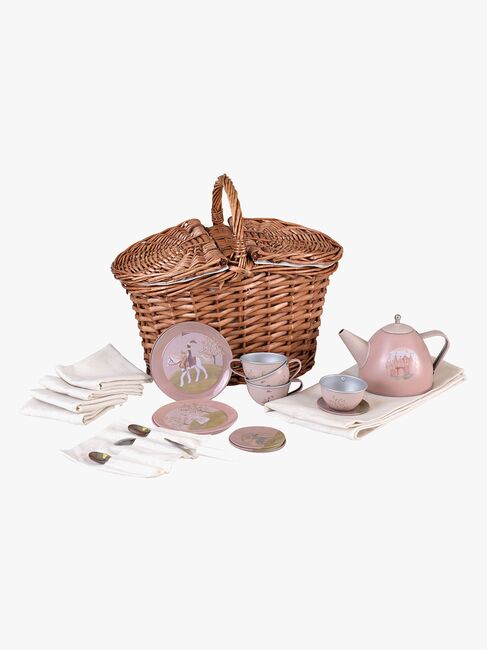 Egmont Toys Teservise Piknikkurv Prinsesse